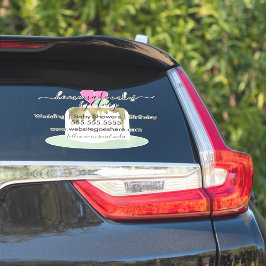 Logotipo de Bolo de Camadas Decalque de Marketing 