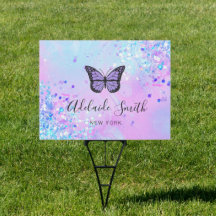 logotipo de borboleta