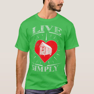 Logotipo De Camisa Ao Vivo Simplesmente Presentes