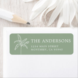 Logotipo de Casamento Elegante Moderno Etiqueta de