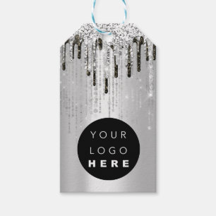 Logotipo de Drives de Etiqueta de Preço de Vestuár