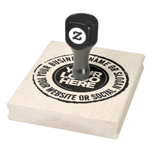 Logotipo de empresa Carimbo Legal Grande Borracha