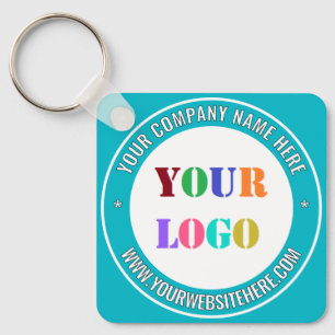 Logotipo de empresa personalizado e Chaveiro de ne