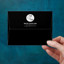 Logotipo de Empresa Profissional Minimalista Básic