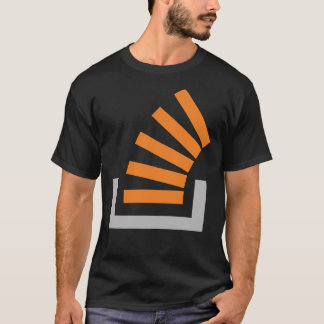 Logotipo de estaca de estouro Essencial de T-Shirt