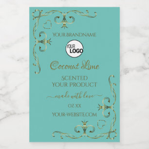 Logotipo de Etiquetas de Produto Ornamentais em Do