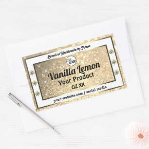 Logotipo de etiquetas de produto para as Jovens Es