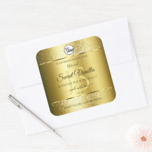 Logotipo de Etiquetas de Produto para Iniciais Dou
