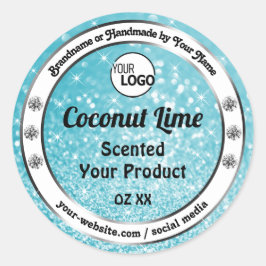 Logotipo de etiquetas para empacotamento de produt