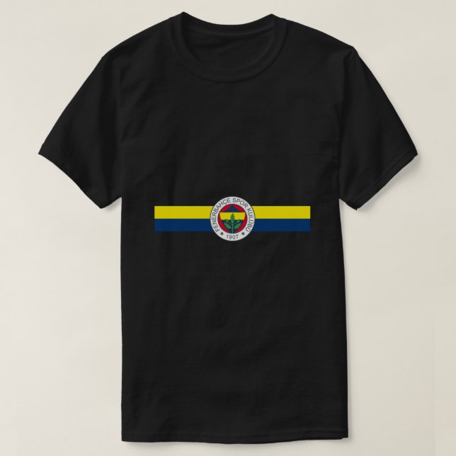 Logótipo de Fenerbahce T-Shirt clássico (Frente do Design)
