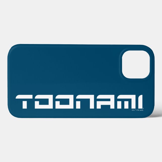 Logotipo de fonte futurística do Toonami (Verso (horizontal))