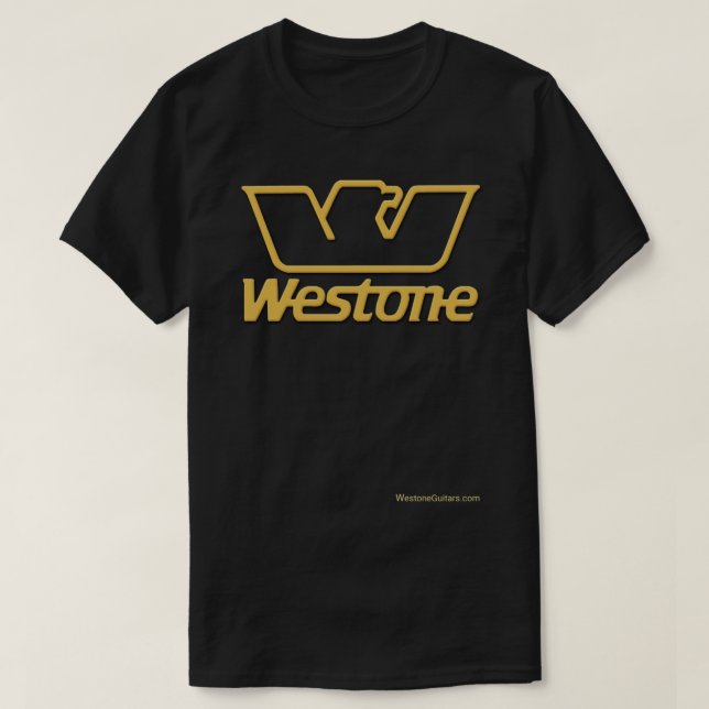 Logotipo de guitarras Westone (A) T-Shirt clássico (Frente do Design)