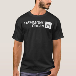Logotipo de Hammond Organ T-Shirt Clássico