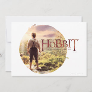 Logotipo de Hobbit com BILBO BAGGINS™ traseiro