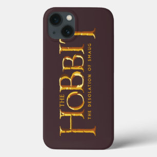 Logotipo de hobbit - Dourado