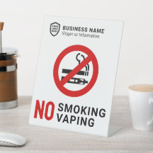 Logotipo de ID de empresa | Sem Vapura Para Fumar