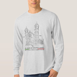 Logotipo de linha OLMC Camisa T-Shirt Long Sleeve,