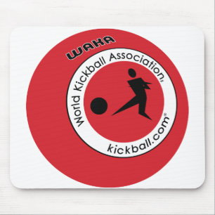 Logotipo de Mousepad - de Kickball