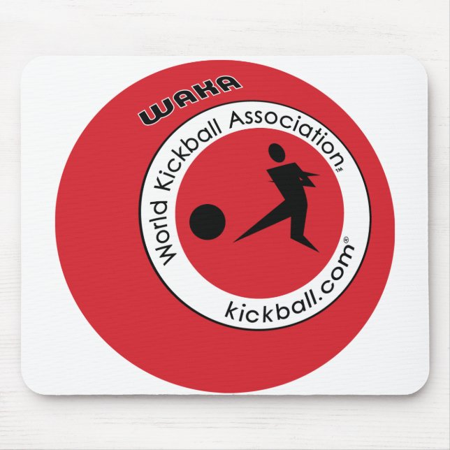 Logotipo de Mousepad - de Kickball (Frente)