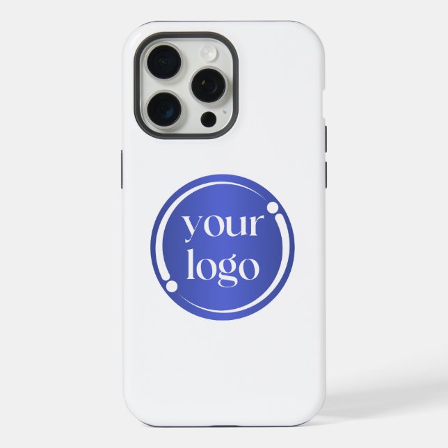 Logotipo de Negócios Profissional Moderno Simples (Verso)