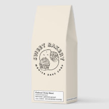 Logotipo de Padaria Doce Vintage