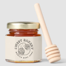 Logotipo de Padaria Doce Vintage