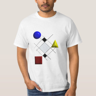 Logotipo de Prosperidade Artística - Camiseta masc