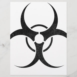 Logotipo de risco biológico