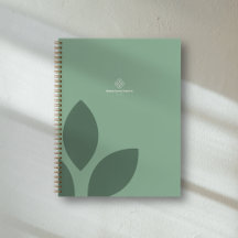 Logotipo de Saúde Conselheiro Folha Verde Sálvia E