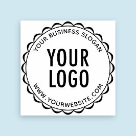 Logotipo de Selo de Certificado Carimbo de Borrach