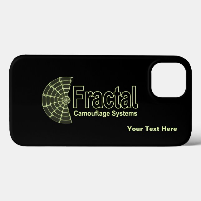 Logotipo de sistemas de camuflagem frágeis (Verso (horizontal))