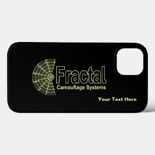 Logotipo de sistemas de camuflagem frontal