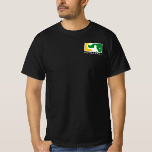 Logotipo de T-shirt pequena da Major League Pickle