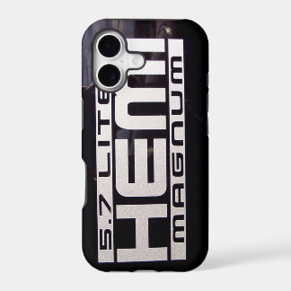 Logotipo de um Hemi de 5,7 litros