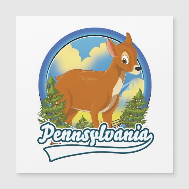 logotipo de viagem da Pensilvânia (Frente)