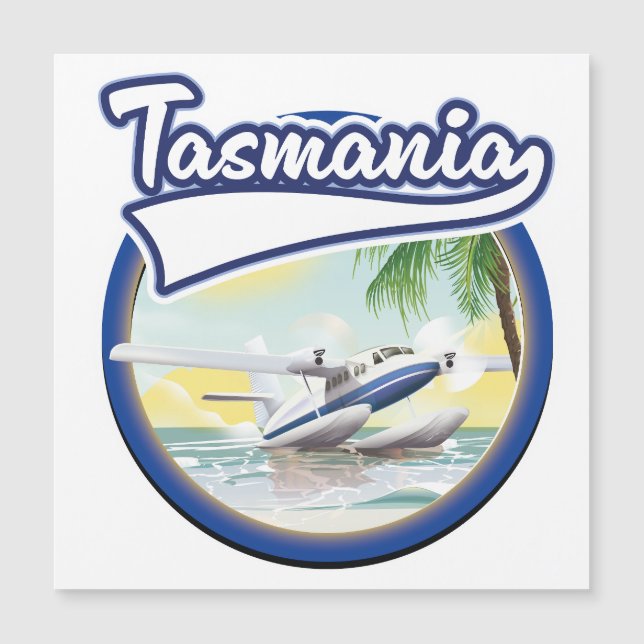 logotipo de viagem da Tasmânia (Frente)
