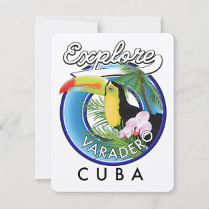Logotipo de viagem Explore Varadero Cuba