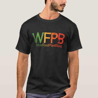 Logotipo de WFPB - camisa escura de t