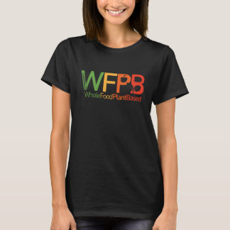 Logotipo de WFPB - obscuridade da camisa de t