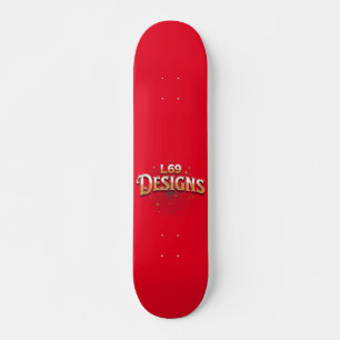Logotipo "DESIGNS L69" skate