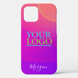 Logotipo DIY, Foto de Arte Curvada Formas de Cores