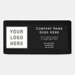 Logotipo DIY Horizontal Black Modelo Business Pequ