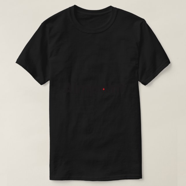 Logótipo do Aimpoint Essential T-Shirt (Frente do Design)