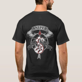 Logotipo do atirador T-Shirt