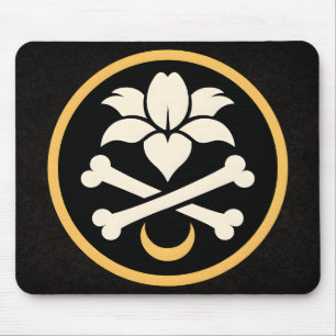 Logotipo do Botanic & Bone Studio   Mouse Pad