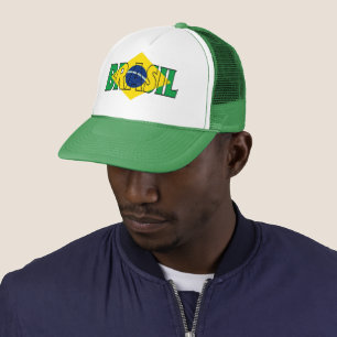 Logotipo do Brasil – Boné Trucker de Espuma – Ediç