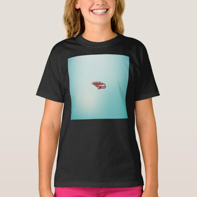 Logotipo do carro para camiseta Clássica Rebolha (Frente)