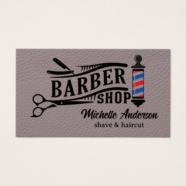 Logotipo do Compro Barber (Frente)