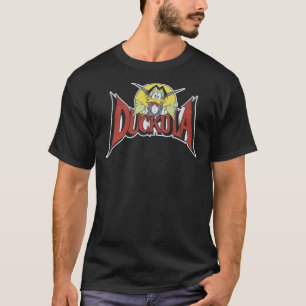 Logótipo do conde Duckula em T-Shirt clássico