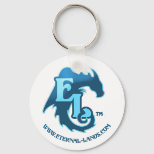 Logotipo do EL - chaveiro Azul